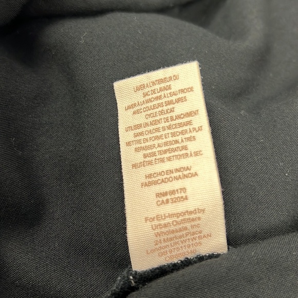 Free People Rhiannon Peasant Embroidered Mini Dress Size Small - Picture 8 of 9